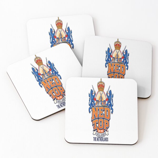 Item preview, NED TOP Holland Netherlands Vintage Crest – Dutch Pride Design designed and sold by CatLovers Studio.
