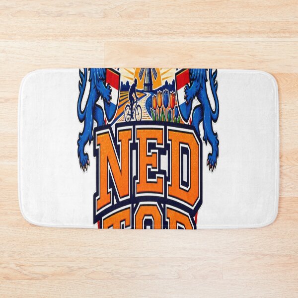 Item preview, NED TOP Holland Netherlands Vintage Crest – Dutch Pride Design designed and sold by CatLovers Studio.