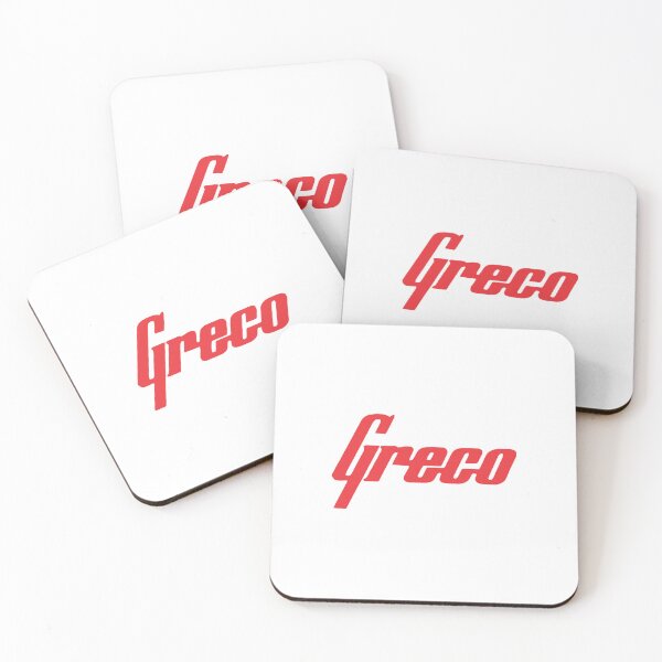 Item preview, Vintage Greco Red Script Guitar Logo designed and sold by Mycotton.
