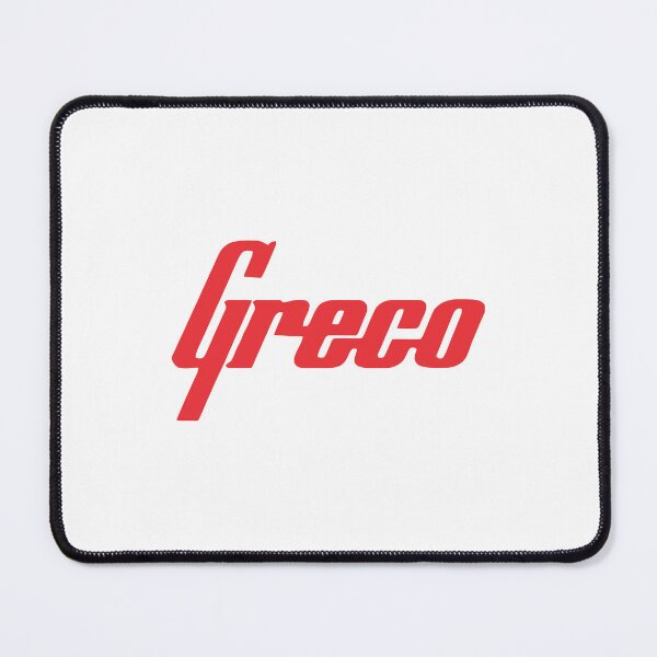 Item preview, Vintage Greco Red Script Guitar Logo designed and sold by Mycotton.