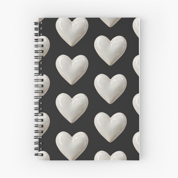 Item preview, White Ceramic Heart Minimalist Love Aesthetic designed and sold by jianina-alondra.