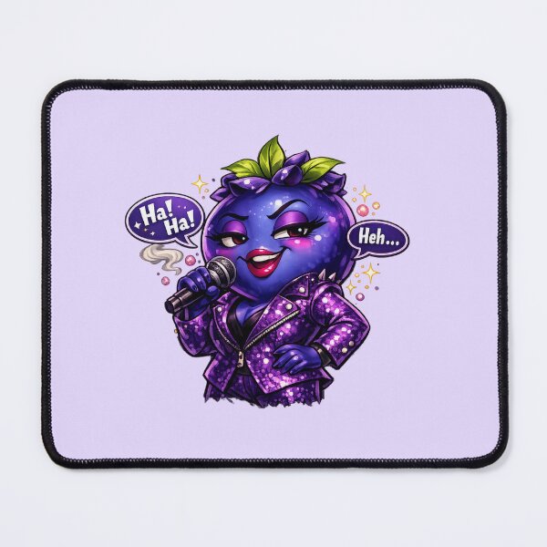 Item preview, Showtime Blueberry – Performer Blueberry Cartoon  designed and sold by Sommium .