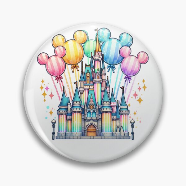 Item preview, Magic Castle Theme Park Vacation Dreamer designed and sold by Polaris Bear.