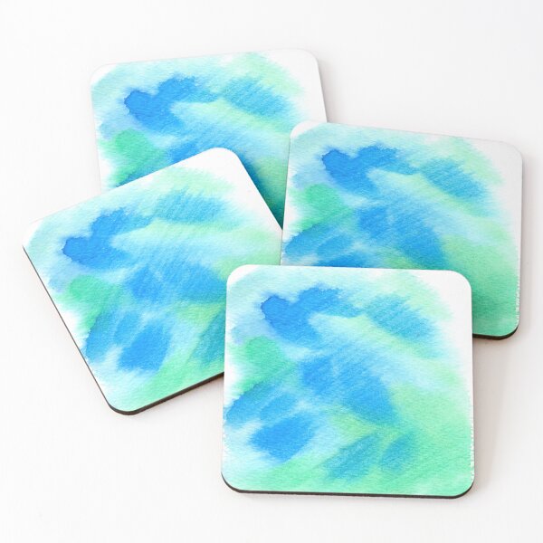 Item preview, Blues and Greens designed and sold by Susan Woolley.