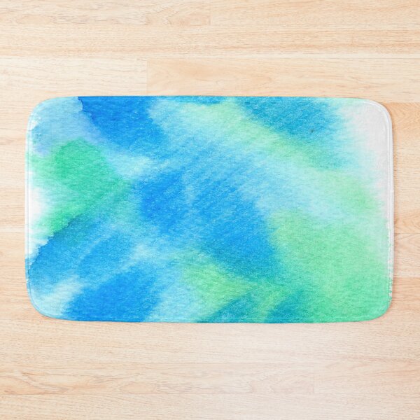 Item preview, Blues and Greens designed and sold by Susan Woolley.