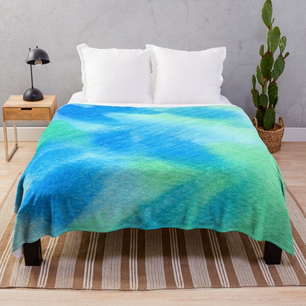 Item preview, Blues and Greens designed and sold by Susan Woolley.