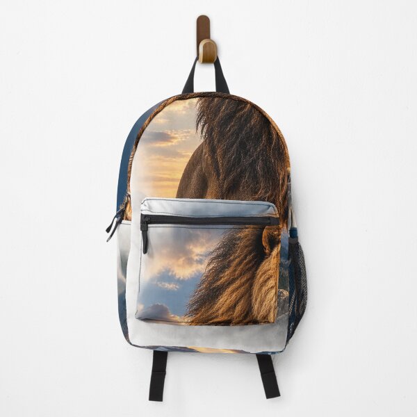 Item preview, Wild Lion Mountain Adventure – Strength & Freedom designed and sold by Wild Inspire.
