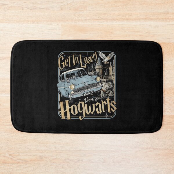 Item preview, Get In Loser We're Going to Hogwarts Vintage Flying Car Wizard designed and sold by OddPopARt.