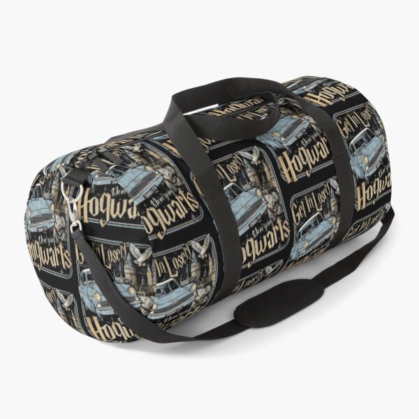 Item preview, Get In Loser We're Going to Hogwarts Vintage Flying Car Wizard designed and sold by OddPopARt.