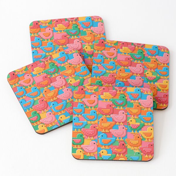 Item preview, Plastic Birds designed and sold by Pixel-Lair.