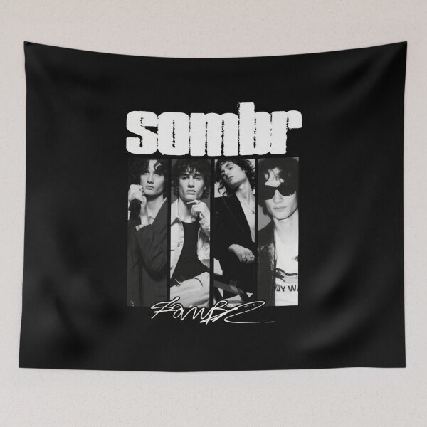Item preview, Sombr World Tour Music Fan Bootleg 90s designed and sold by StainedMoons.
