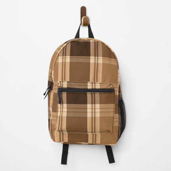 Item preview, Cozy Brown Plaid Tartan Pattern — Warm Autumn Buffalo Check Grid designed and sold by LYAN-STORE.