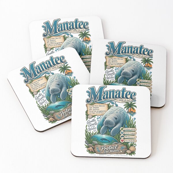 Item preview, Manatee Vintage 90s designed and sold by choudane.