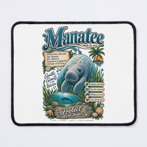 Item preview, Manatee Vintage 90s designed and sold by choudane.