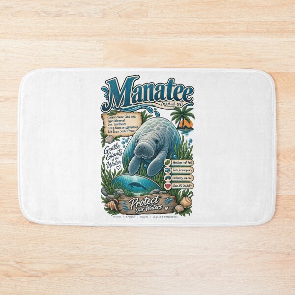 Item preview, Manatee Vintage 90s designed and sold by choudane.