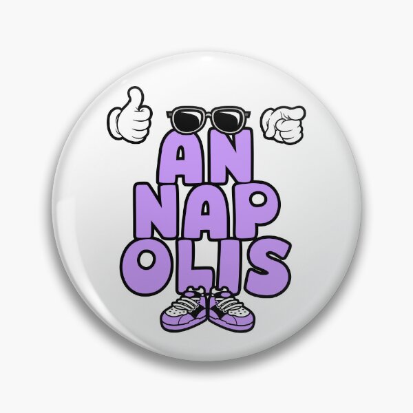 Item preview, ANNAPOLIS Typography Funny Vintage designed and sold by NFTWords.