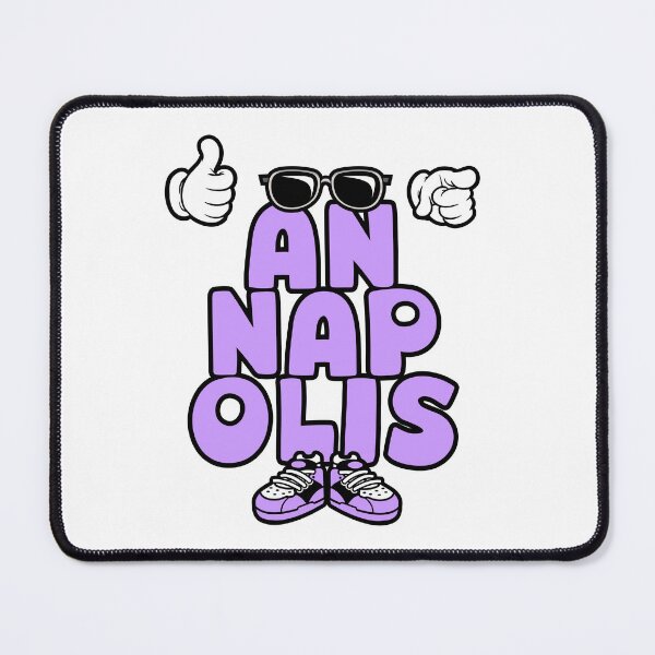 Item preview, ANNAPOLIS Typography Funny Vintage designed and sold by NFTWords.