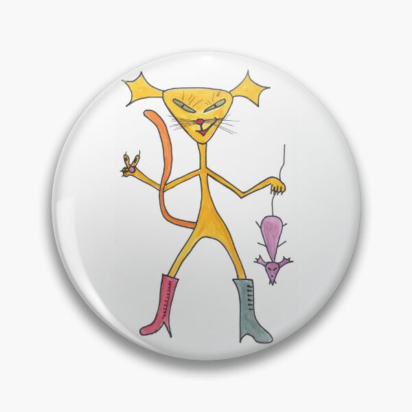 Item preview, Alien Puss in Boots with Rat designed and sold by Anke‘s Bazaar.