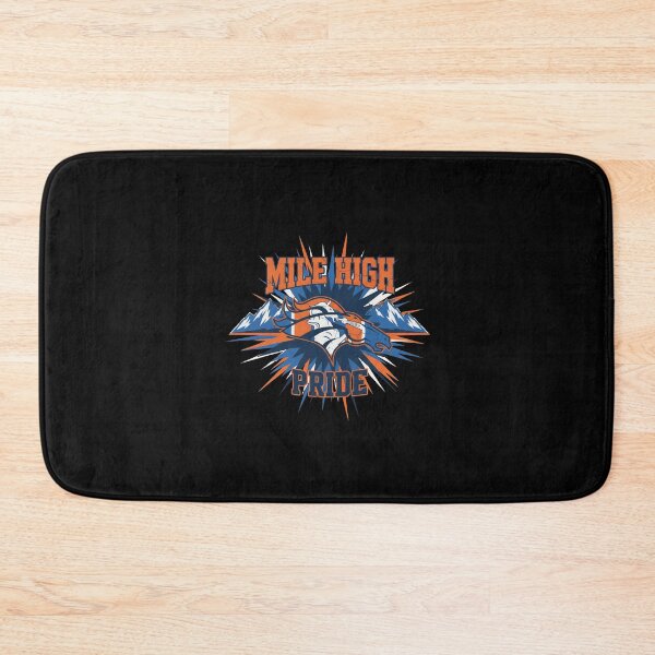 Item preview, Mile High Pride Denver Football Sunburst Mountain Bronco designed and sold by Dravienart.