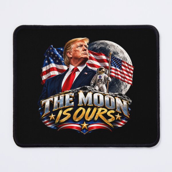 Item preview, The Moon Is Ours - Trump designed and sold by MilanHardy.