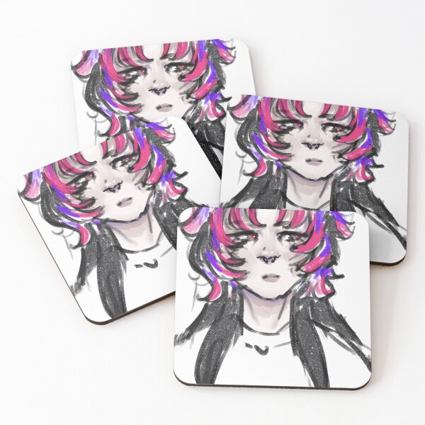 Item preview, Vibrant Punk Gaze designed and sold by Miredfisher.