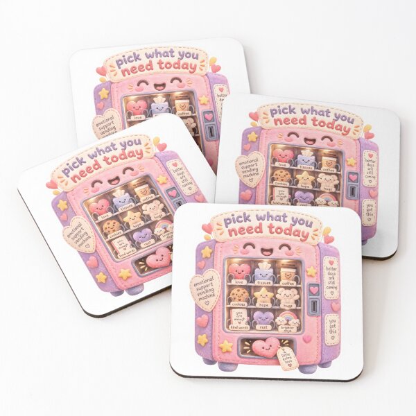 Item preview,   Cute Pastel Kawaii Positive Vibes Design designed and sold by PlayfulMindArt.