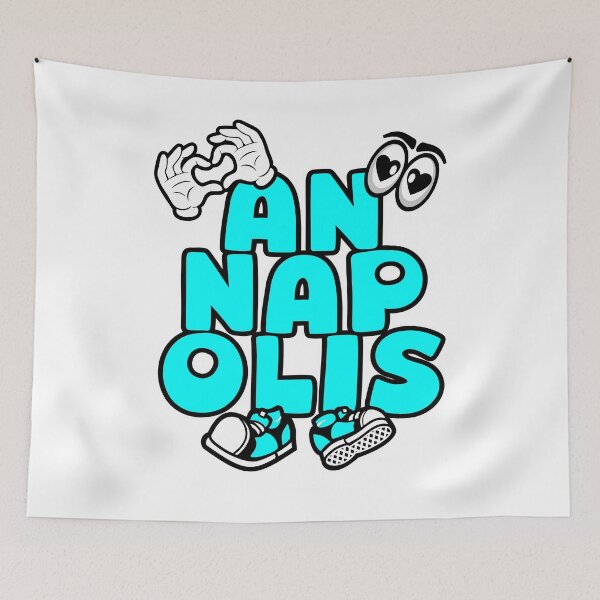 Item preview, ANNAPOLIS Vintage Cartoon Retro Comic designed and sold by NFTWords.