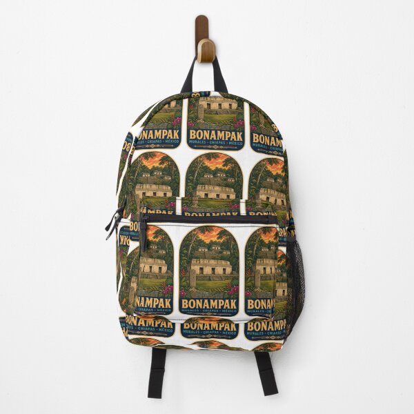 Item preview, Bonampak Maya Murals Chiapas designed and sold by BeachWhisper.
