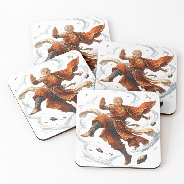 Item preview, Dynamic Martial Arts Monk Warrior designed and sold by joyorashop.