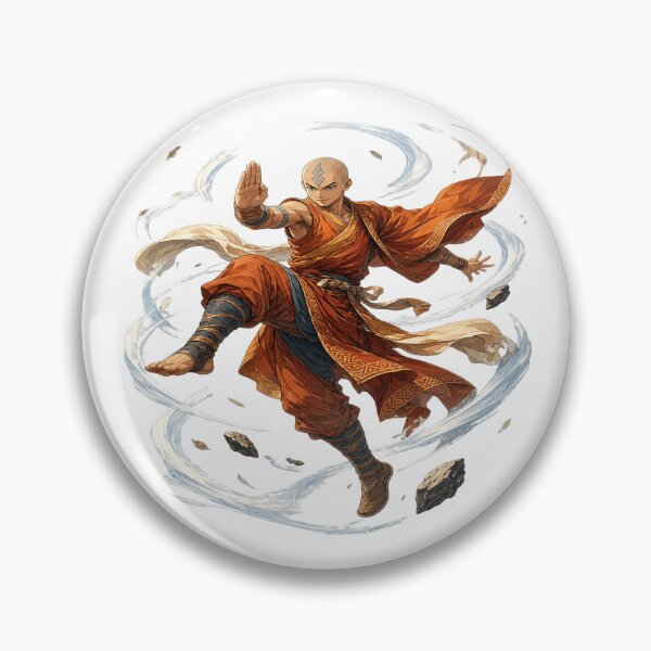 Item preview, Dynamic Martial Arts Monk Warrior designed and sold by joyorashop.