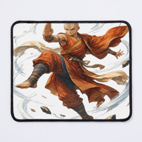 Item preview, Dynamic Martial Arts Monk Warrior designed and sold by joyorashop.