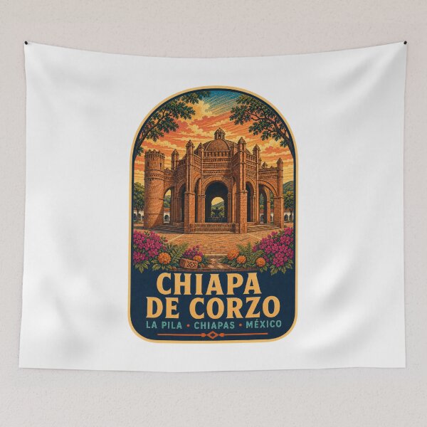 Item preview, Chiapa de Corzo La Pila designed and sold by BeachWhisper.