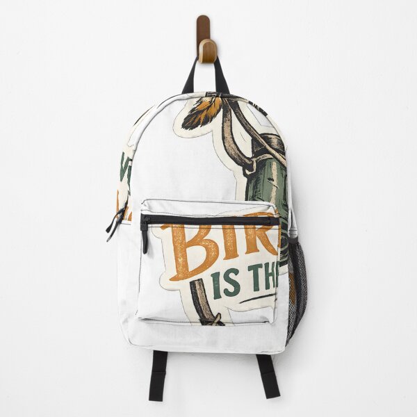 Item preview, Birding Is The Plan Funny Birdwatching T-Shirt Design designed and sold by Naviora.