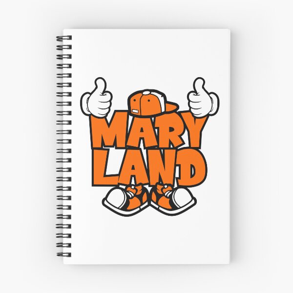 Item preview, MARYLAND Vintage Cartoon Retro Comic designed and sold by NFTWords.
