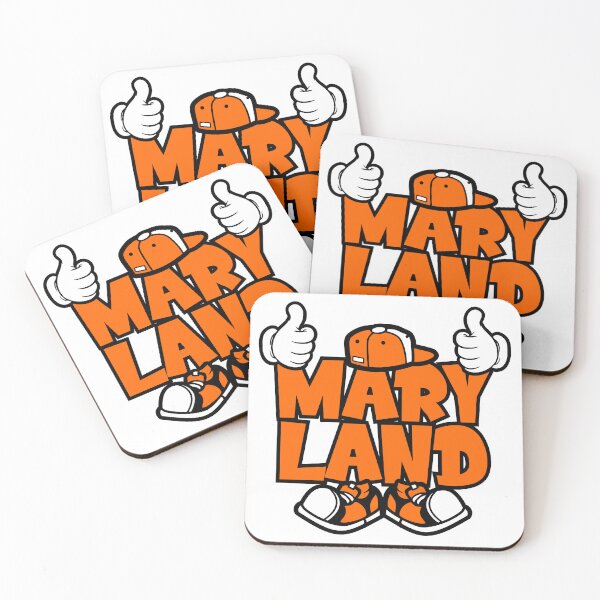Item preview, MARYLAND Vintage Cartoon Retro Comic designed and sold by NFTWords.