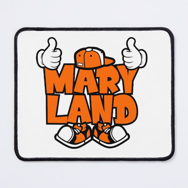 Item preview, MARYLAND Vintage Cartoon Retro Comic designed and sold by NFTWords.