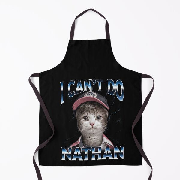 Item preview, Funny Bootleg Style I Can't Do Nathan Video Gaming Meme Kitten Art designed and sold by elderberry.
