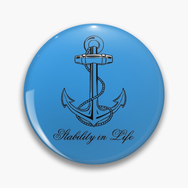 Item preview, Anchor Stability in Life  designed and sold by The best online style shop.