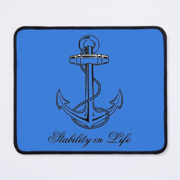 Item preview, Anchor Stability in Life designed and sold by The best online style shop.