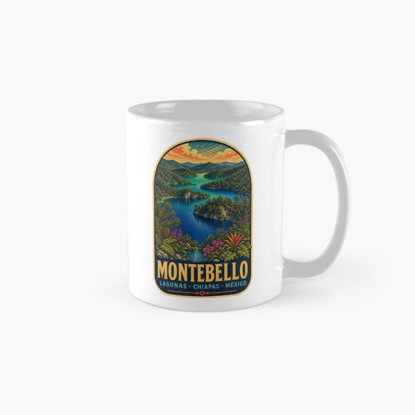 Artikelvorschau, Lagunas de Montebello Chiapas entworfen und verkauft von BeachWhisper.