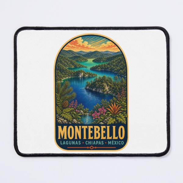 Item preview, Lagunas de Montebello Chiapas designed and sold by BeachWhisper.