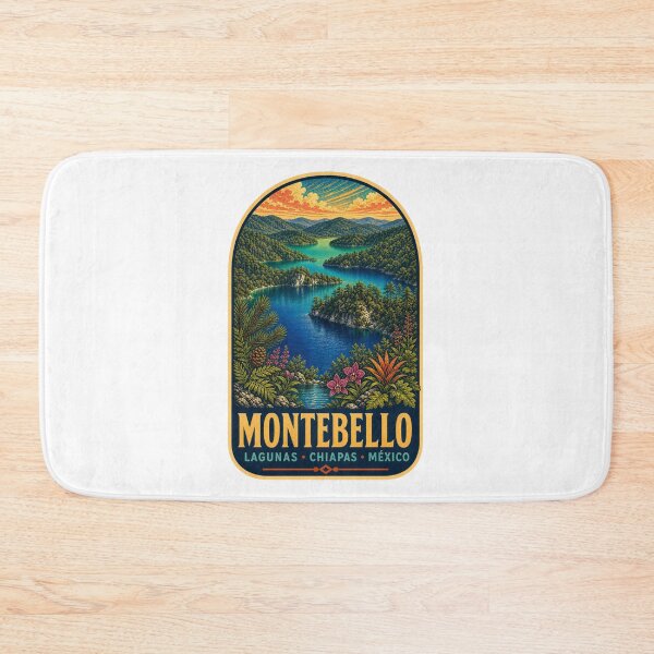 Item preview, Lagunas de Montebello Chiapas designed and sold by BeachWhisper.