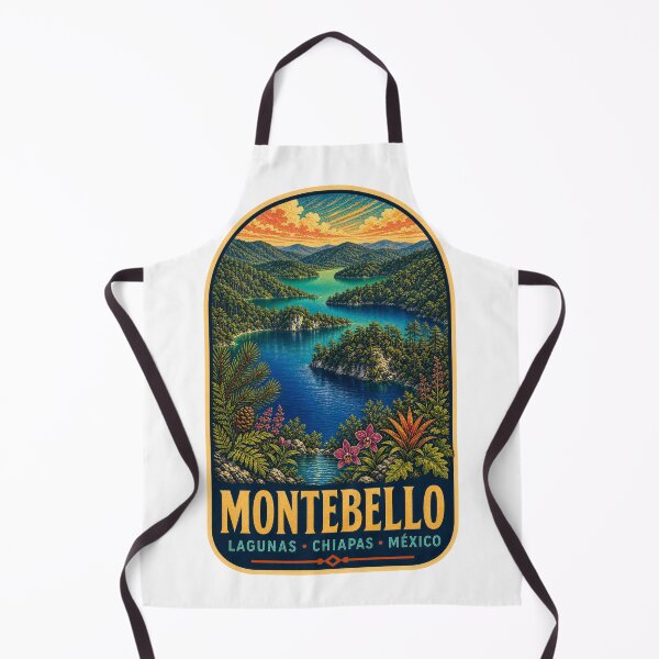 Item preview, Lagunas de Montebello Chiapas designed and sold by BeachWhisper.