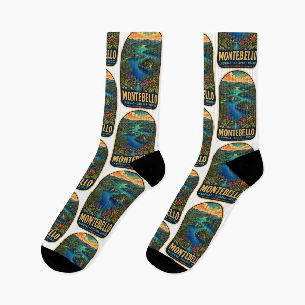 Item preview, Lagunas de Montebello, Chiapas designed and sold by BeachWhisper.