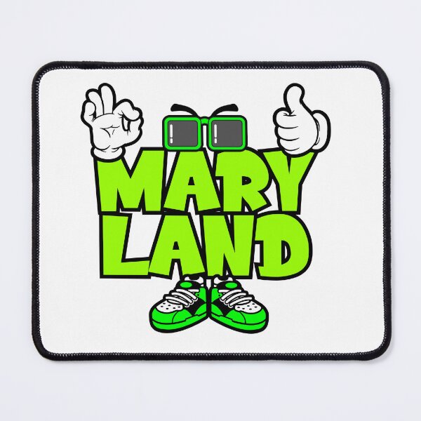 Item preview, MARYLAND Graffiti Retro Lettering designed and sold by NFTWords.