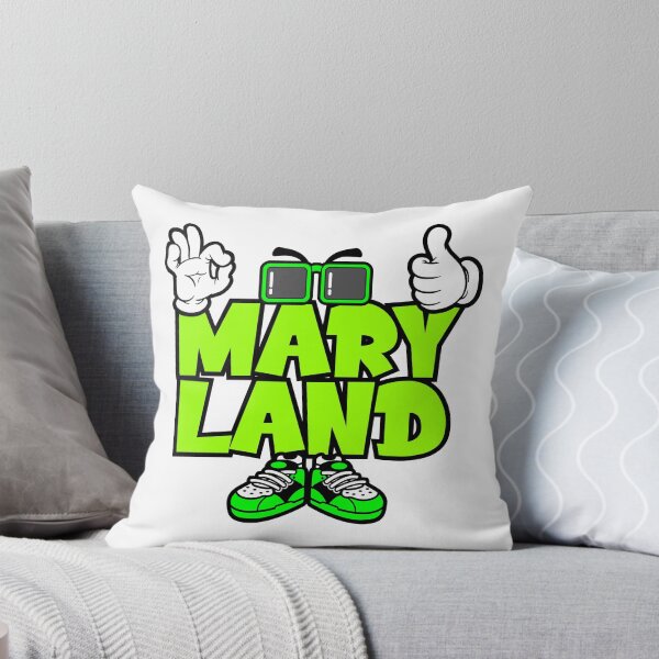 Item preview, MARYLAND Graffiti Retro Lettering designed and sold by NFTWords.