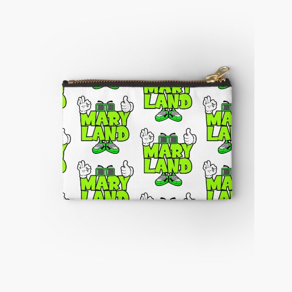 Item preview, MARYLAND Graffiti Retro Lettering designed and sold by NFTWords.