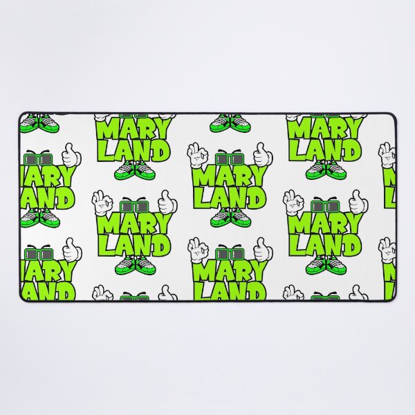 Item preview, MARYLAND Graffiti Retro Lettering designed and sold by NFTWords.