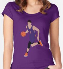 Devin Booker Women's Fitted Scoop T-Shirt