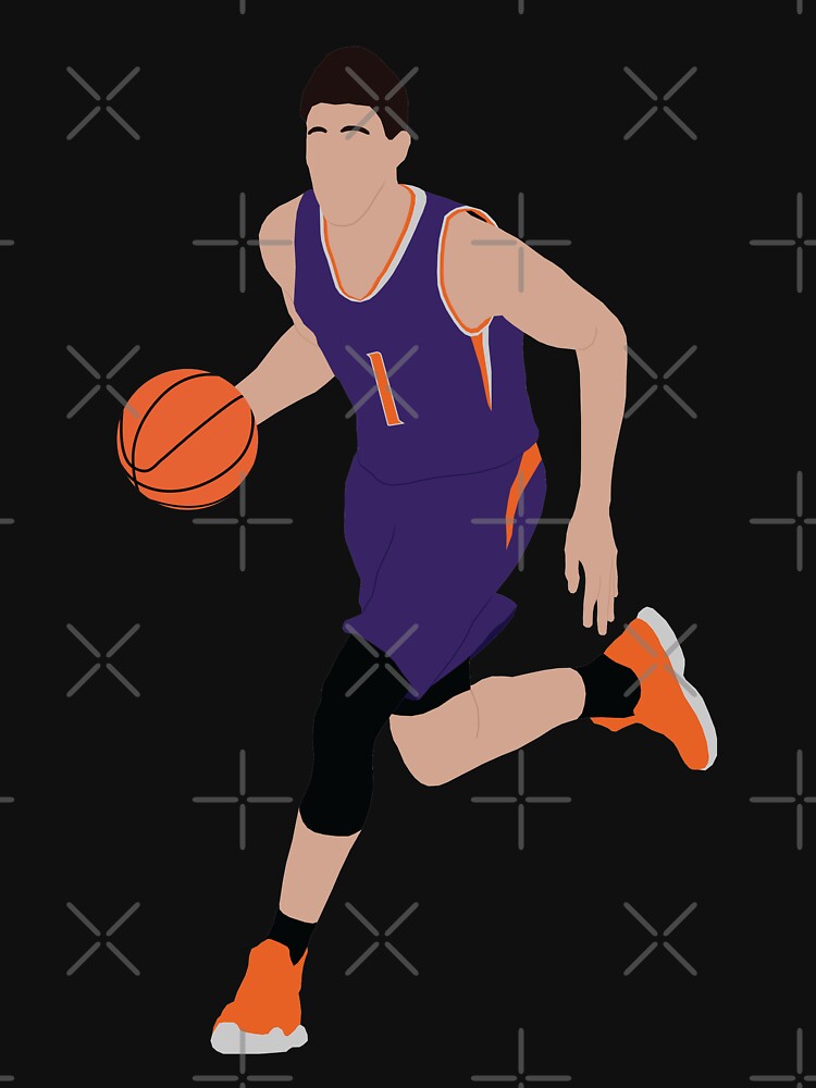 Devin Booker Hoodie Long way away from 15. davonwade 